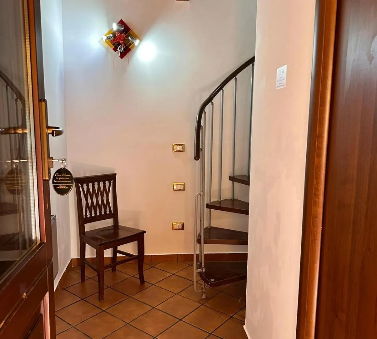 B&B L'Infiorescenza New Szirakúza